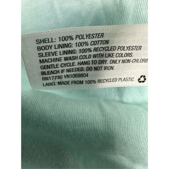 Cat & Jack Girl's Size 4T Button Up Holographic Wind/Water Resistant Jacket - Picture 8 of 11